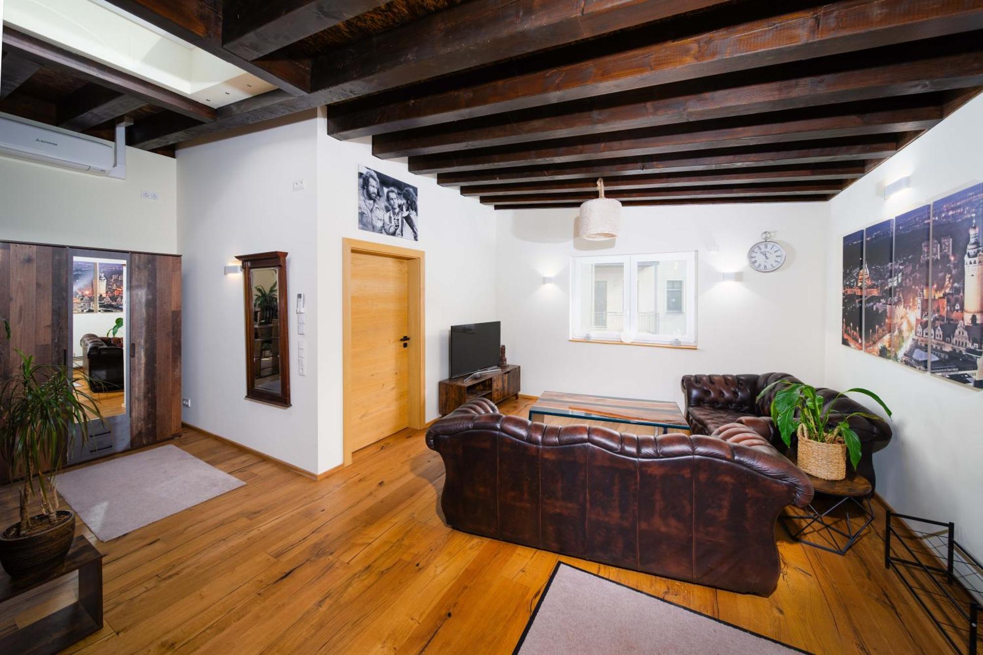 Apartment Black Der Sportschule Badura 莱比锡 外观 照片
