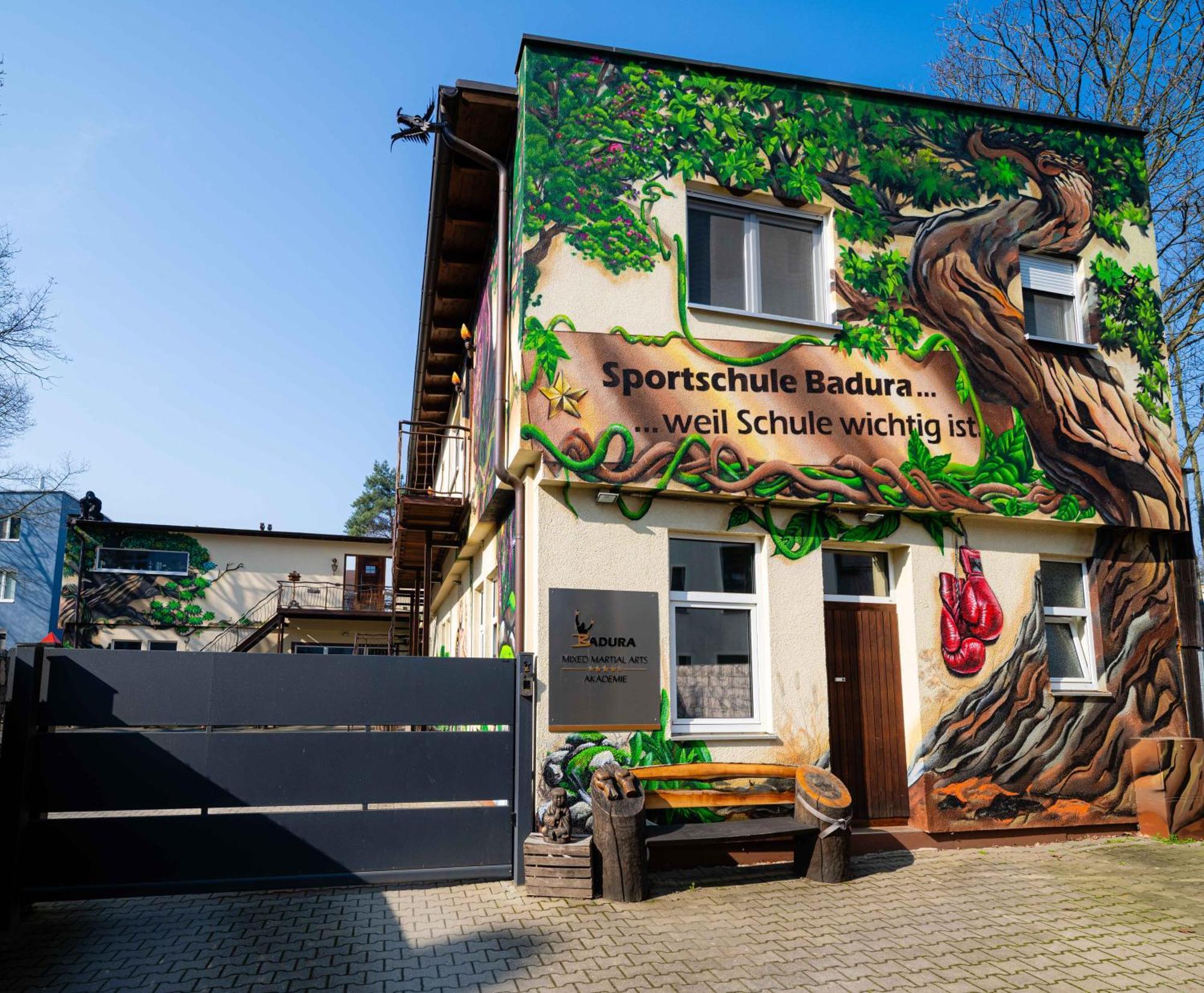 Apartment Black Der Sportschule Badura 莱比锡 外观 照片